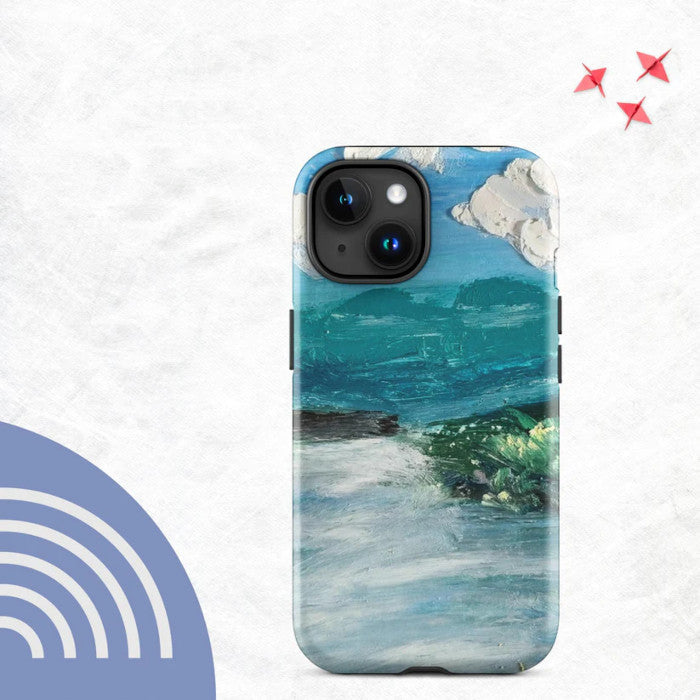 Coque iPhone® rigide - Fjörd de Norvège