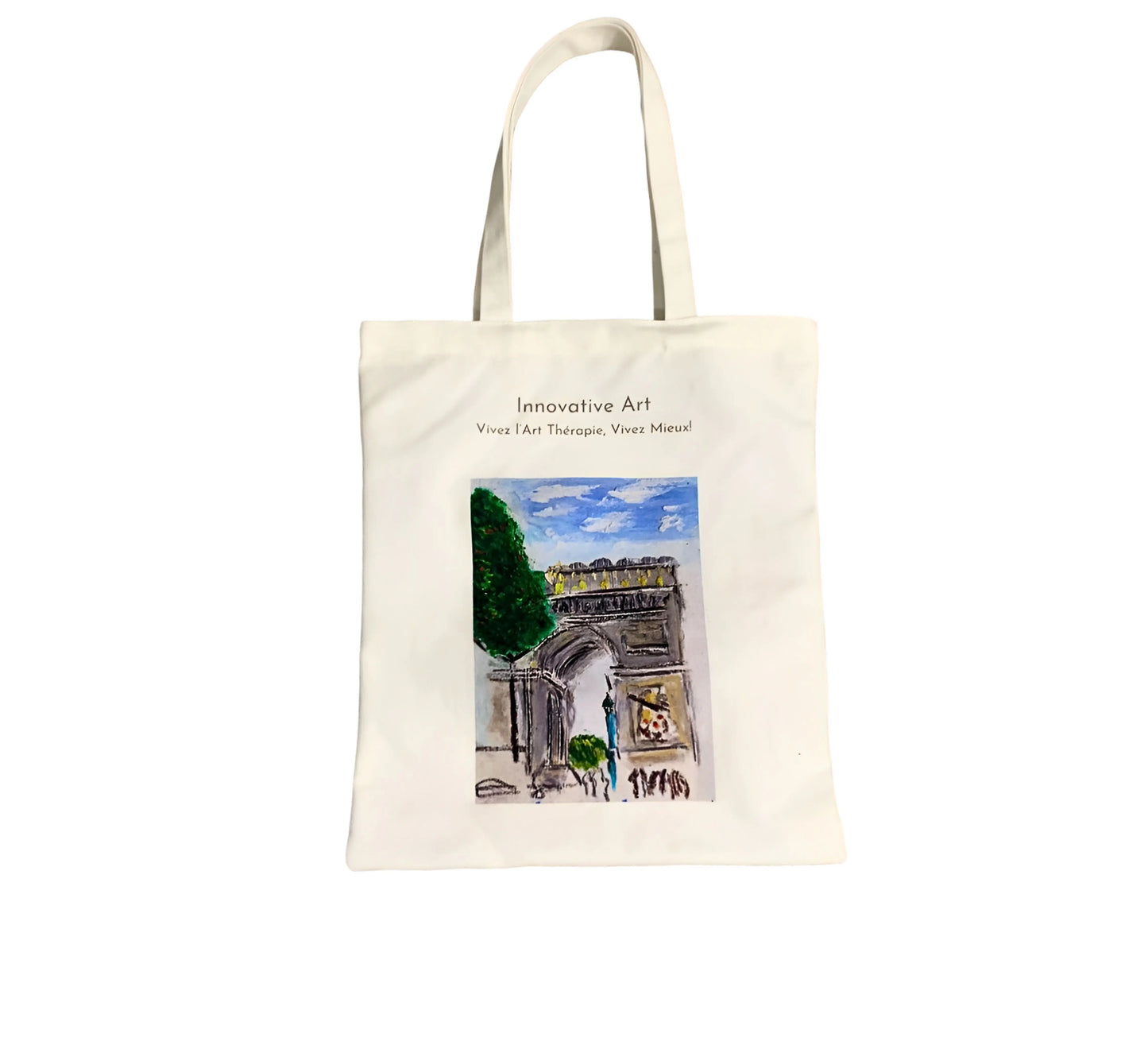 Tote bag artistique Arc de Triomphe – Édition Limitée - Innovative Art