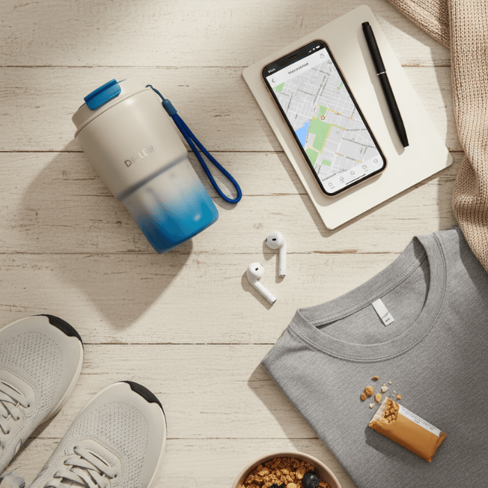 Mug Isotherme Amovible 340ml - Inox 304 - Design Dégradé Minimaliste