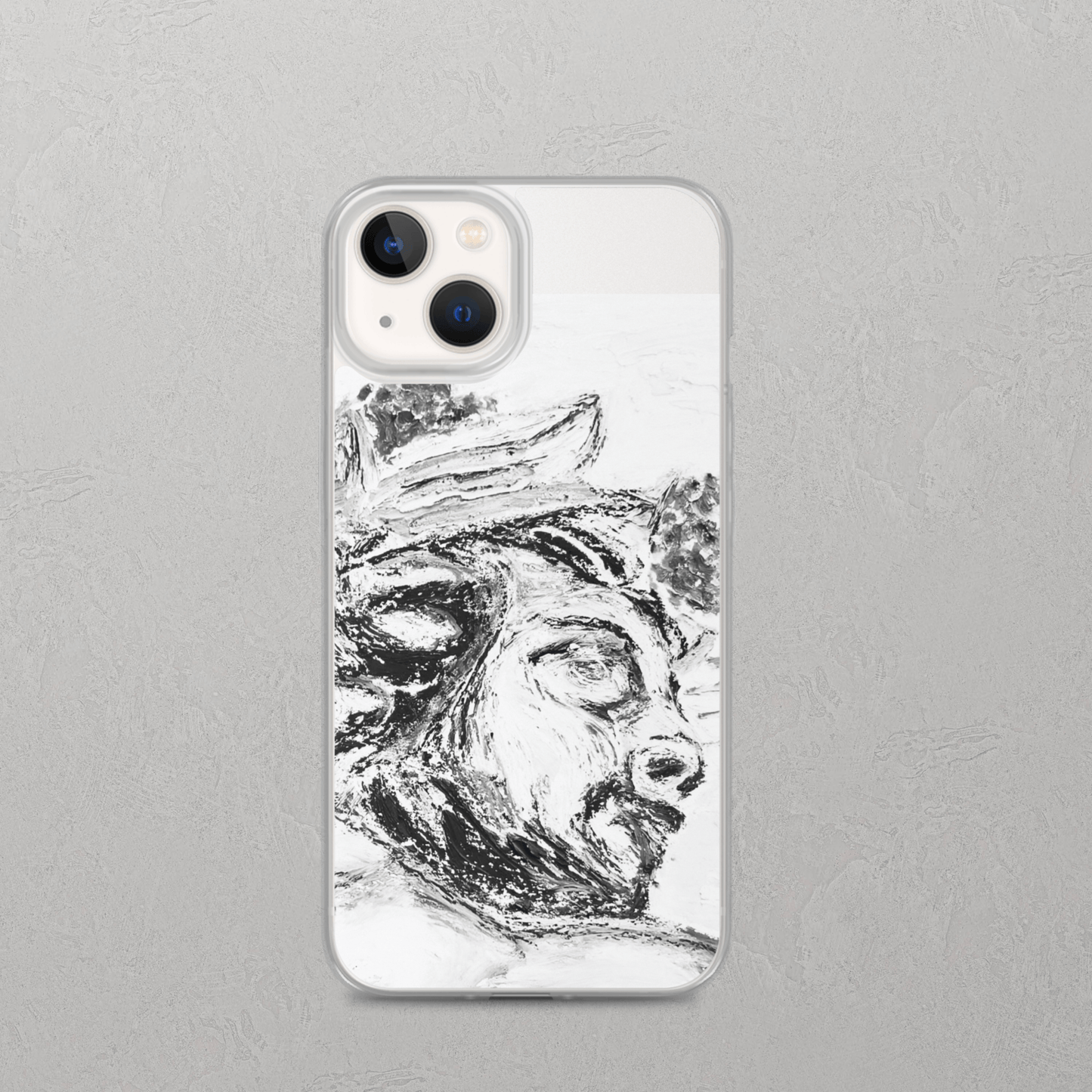 Coque iPhone® Paris Antique – Design Classique Artistique - Innovative Art