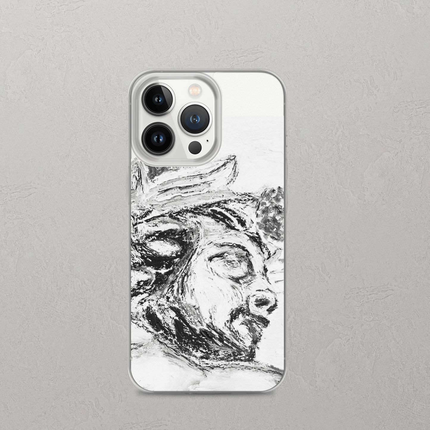 Coque iPhone® Paris Antique – Design Classique Artistique - Innovative Art