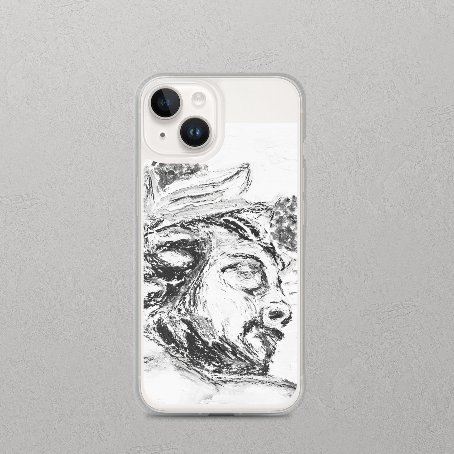 Coque iPhone® Paris Antique – Design Classique Artistique - Innovative Art