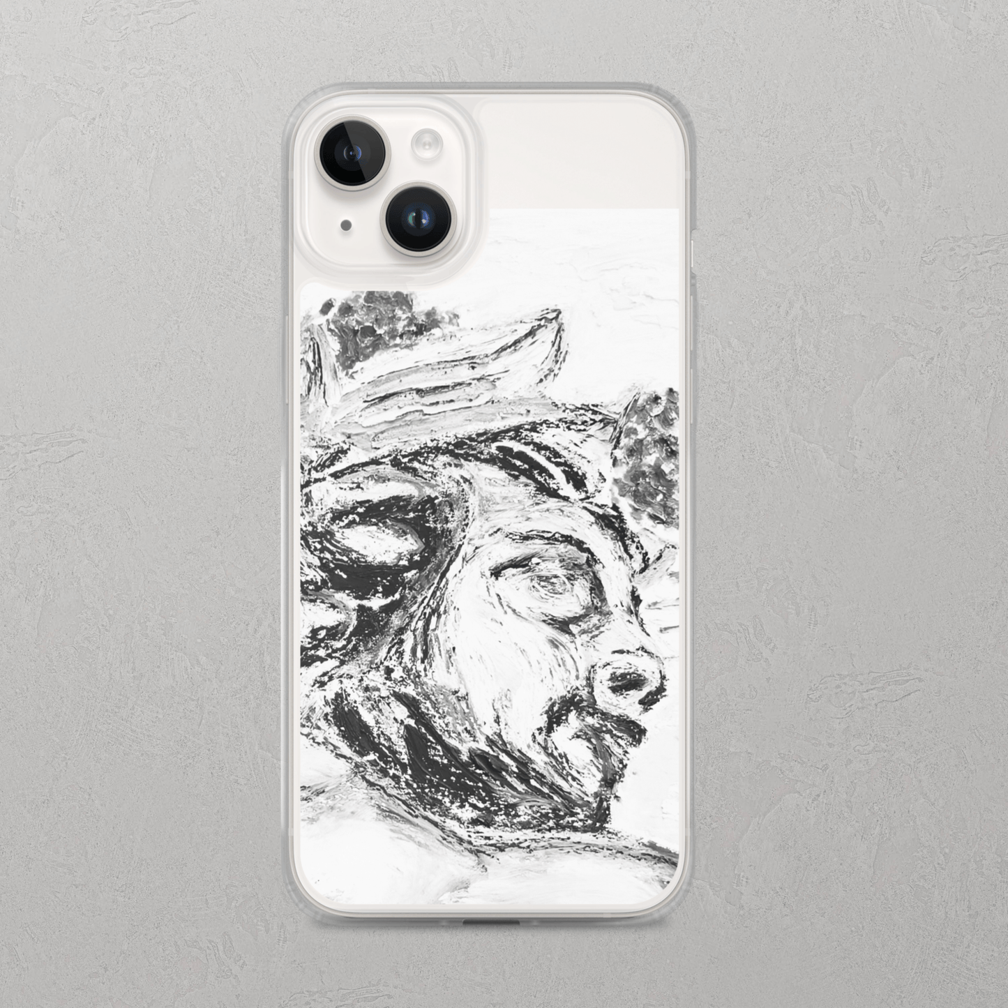 Coque iPhone® Paris Antique – Design Classique Artistique - Innovative Art