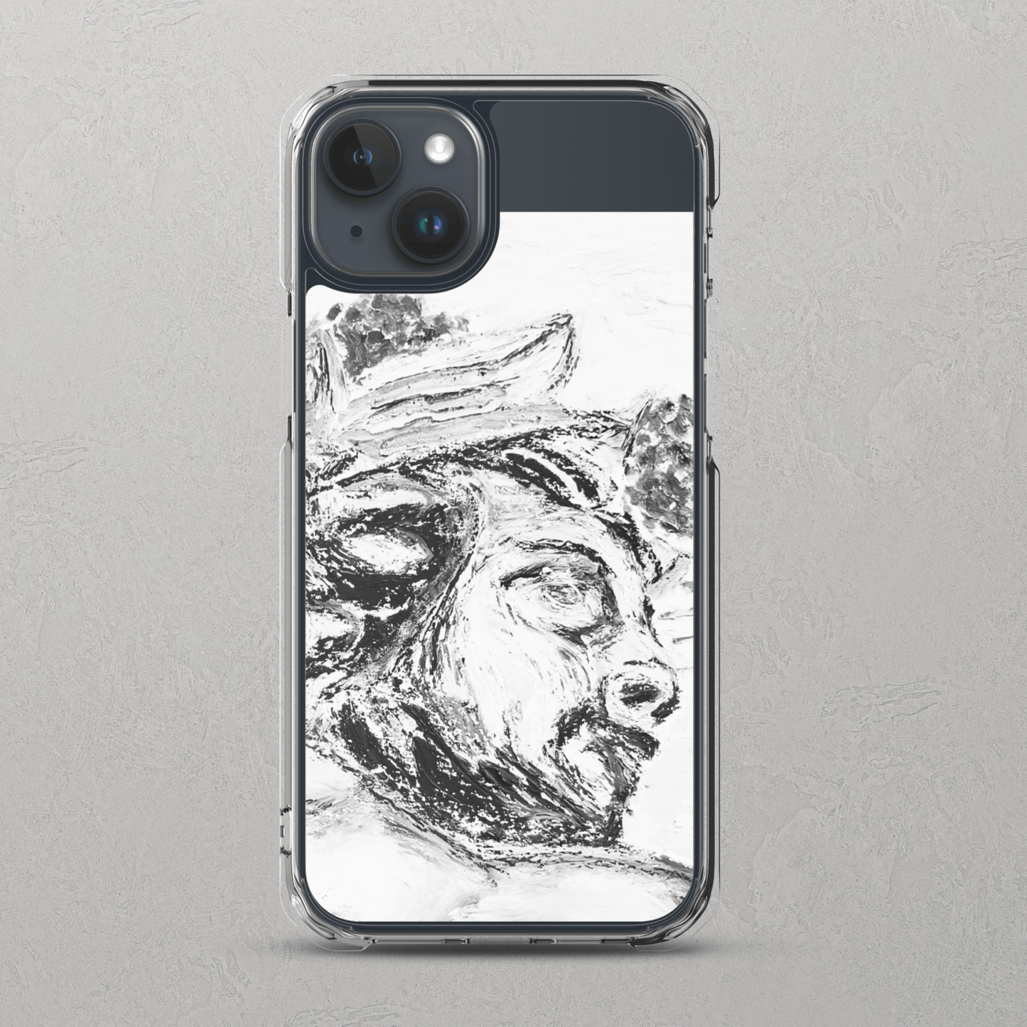 Coque iPhone® Paris Antique – Design Classique Artistique - Innovative Art