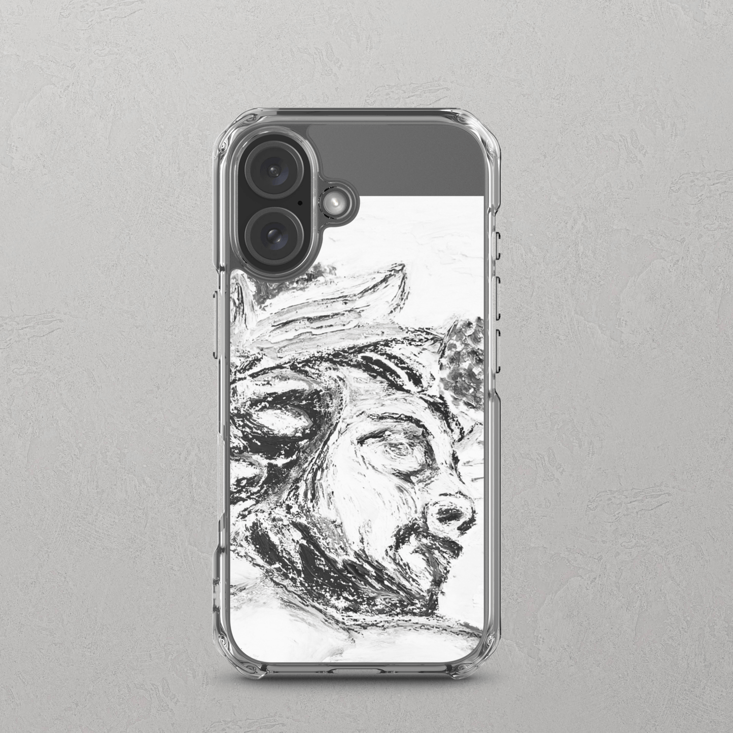 Coque iPhone® Paris Antique – Design Classique Artistique - Innovative Art