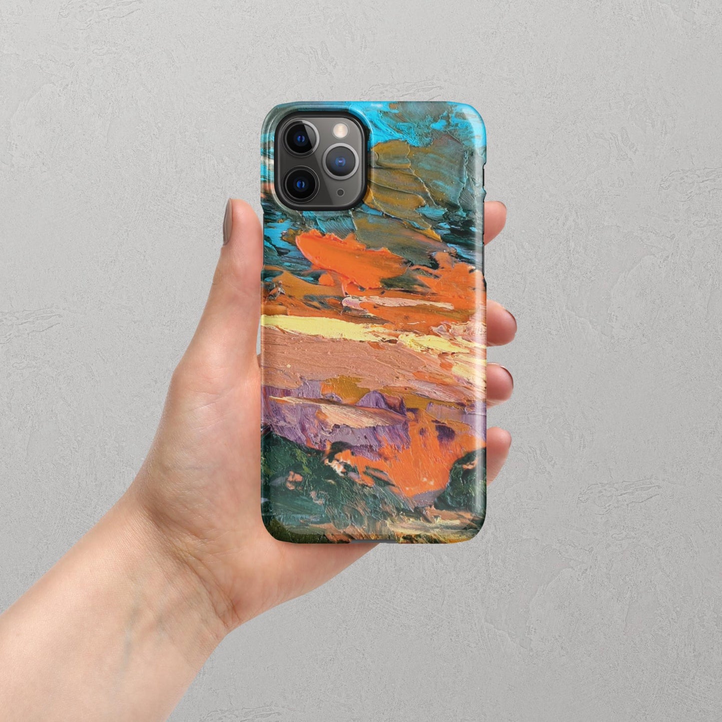 Coque iPhone® Soleil Couchant – Fine et Tendance - Innovative Art