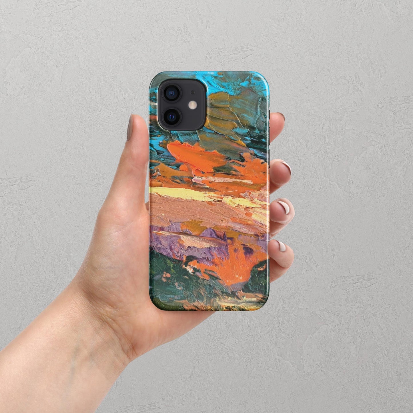 Coque iPhone® Soleil Couchant – Fine et Tendance - Innovative Art