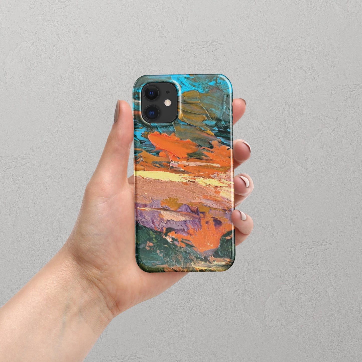 Coque iPhone® Soleil Couchant – Fine et Tendance - Innovative Art