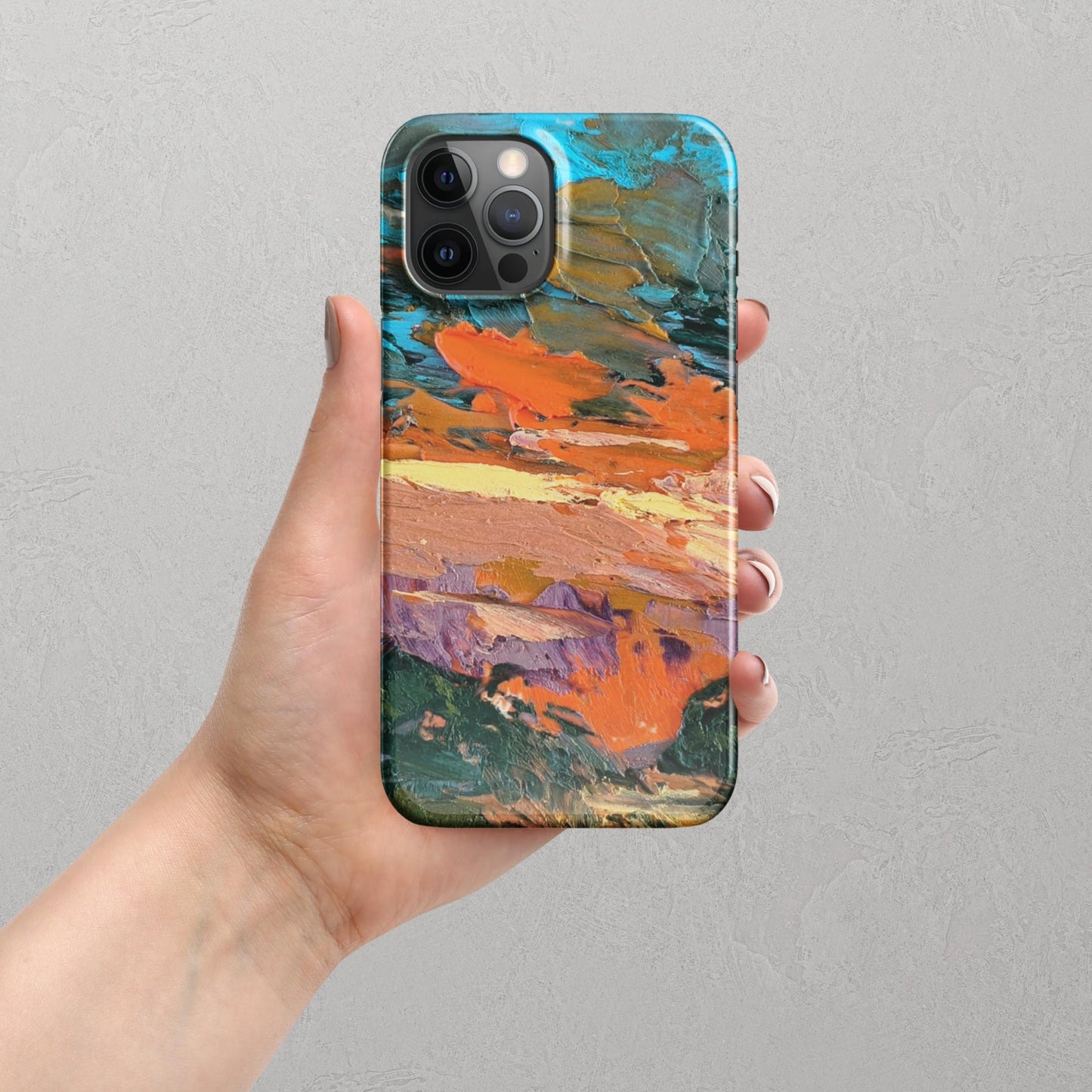 Coque iPhone® Soleil Couchant – Fine et Tendance - Innovative Art