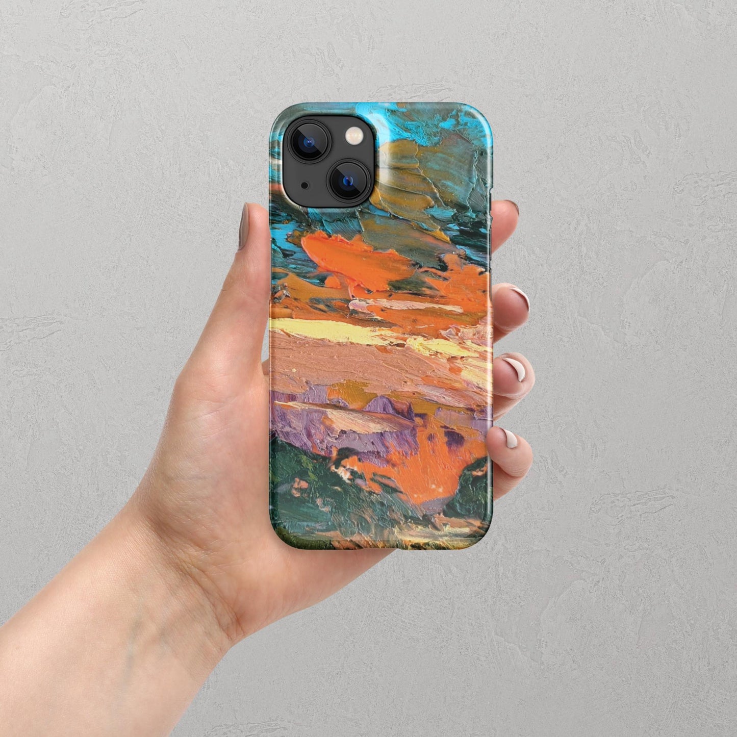 Coque iPhone® Soleil Couchant – Fine et Tendance - Innovative Art