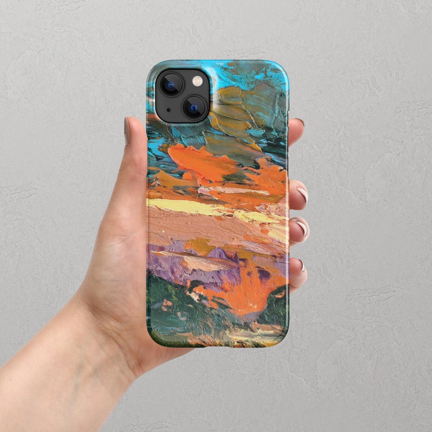 Coque iPhone® Soleil Couchant – Fine et Tendance - Innovative Art
