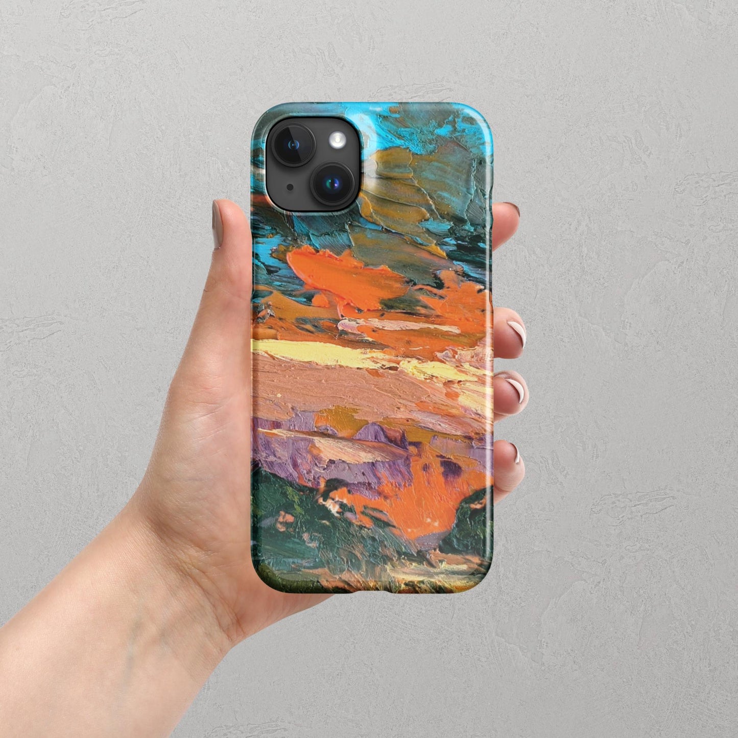 Coque iPhone® Soleil Couchant – Fine et Tendance - Innovative Art