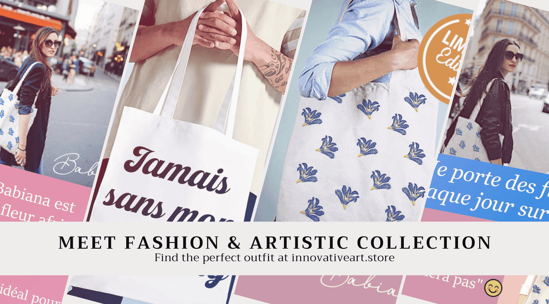 Comment naît un tote bag LifeStyle?