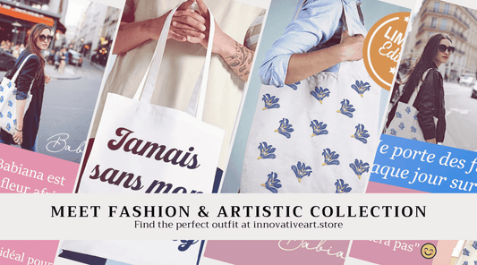 Comment naît un tote bag LifeStyle?