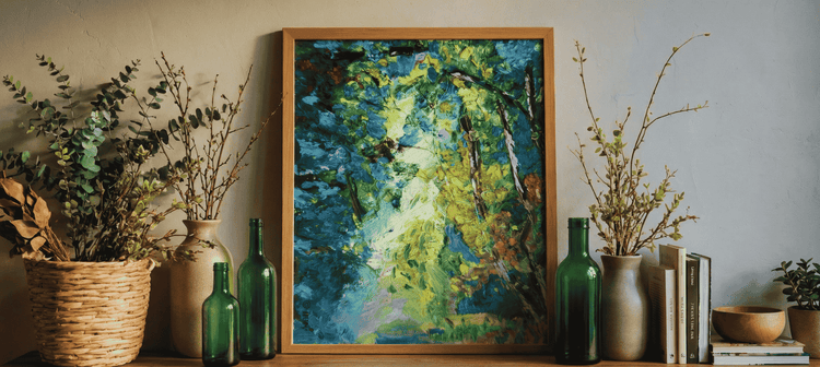 Décoration murale artistique – Maison par Innovative Art - Innovative Art