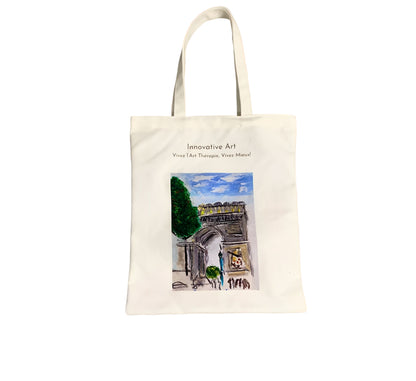 Tote Bags Artistiques - Arc de Triomphe(Édition Limitée) | Innovative Art