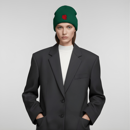 Bonnet Brodé Unisexe – Art & Chaleur Hivernale Innovative Art