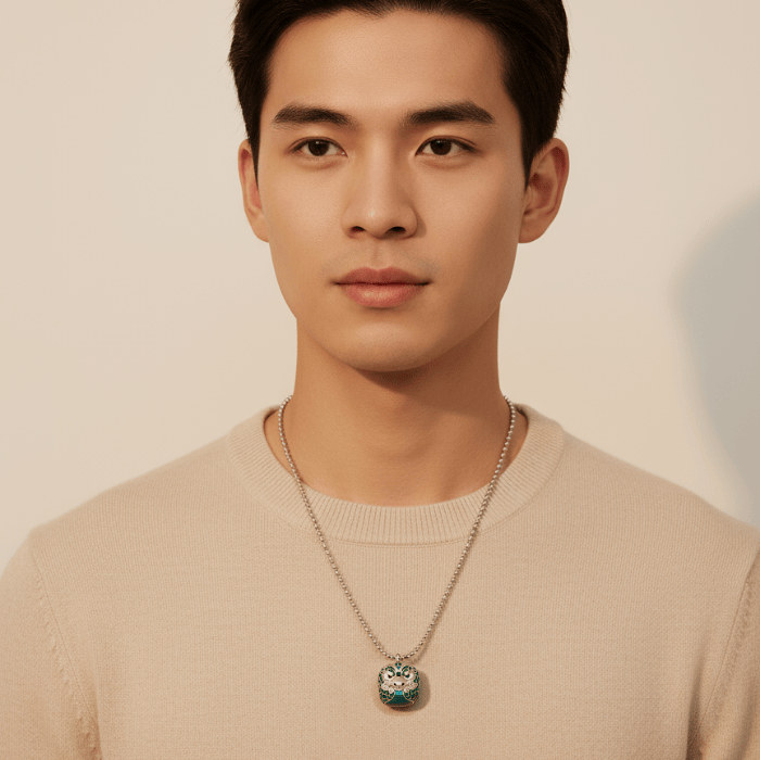 Collier Piqiu Légendaire: Chance & Protection XinWuSi