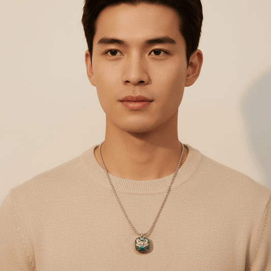 Collier Piqiu Légendaire: Chance & Protection XinWuSi