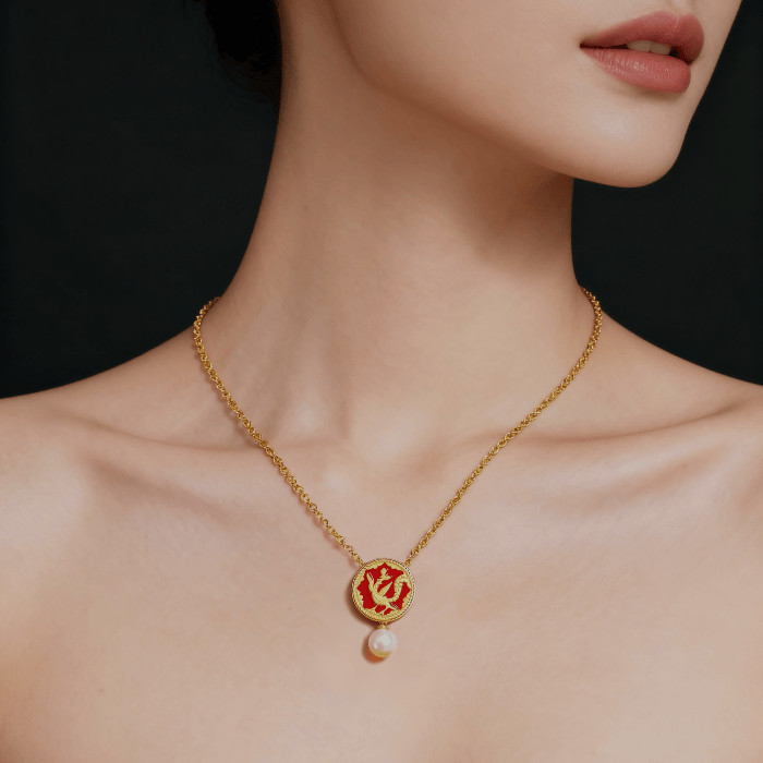 Pendentif Phénix Artisanat Unique - Élégance et Symbolisme XinWuSi