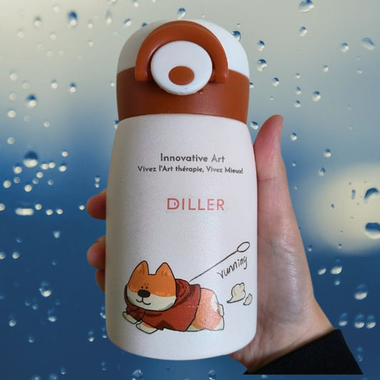 Thermos de Voyage 270ml - Compact & Étanche