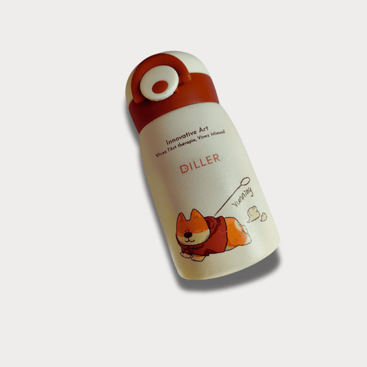 Thermos de voyage inox 270ml – Compact & Étanche Innovative Art