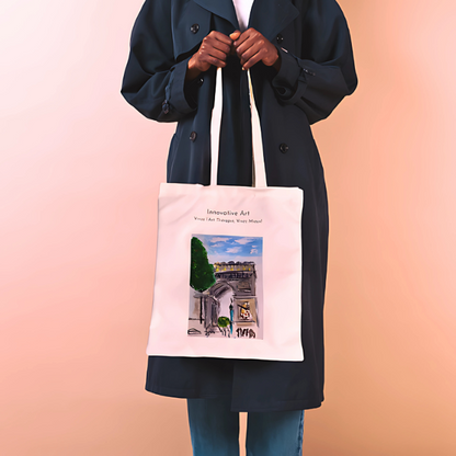 Tote Bags Artistiques - Arc de Triomphe(Édition Limitée) | Innovative Art