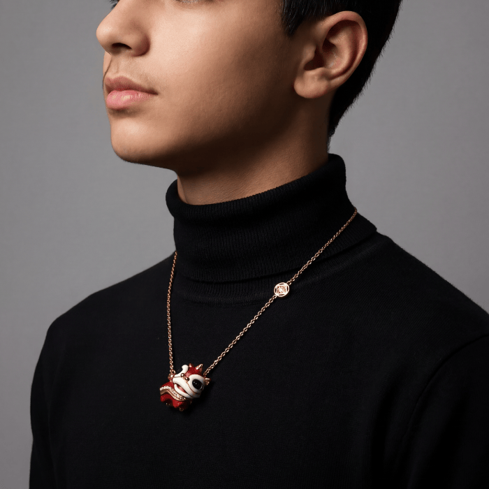 Collier Lion Gardien – Force, Protection et Élégance Innovative Art