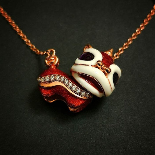 Collier Lion gardien