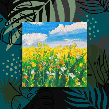 Tableaux Toile - L’Été en Prairie | Innovative Art