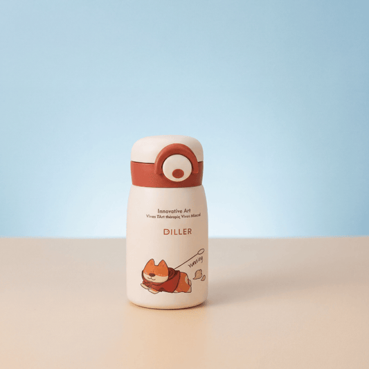 Thermos de voyage inox 270ml – Compact & Étanche