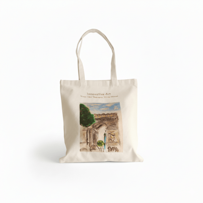 Tote bag artistique Arc de Triomphe – Édition Limitée