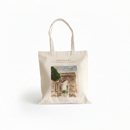 Tote bag artistique Arc de Triomphe – Édition Limitée