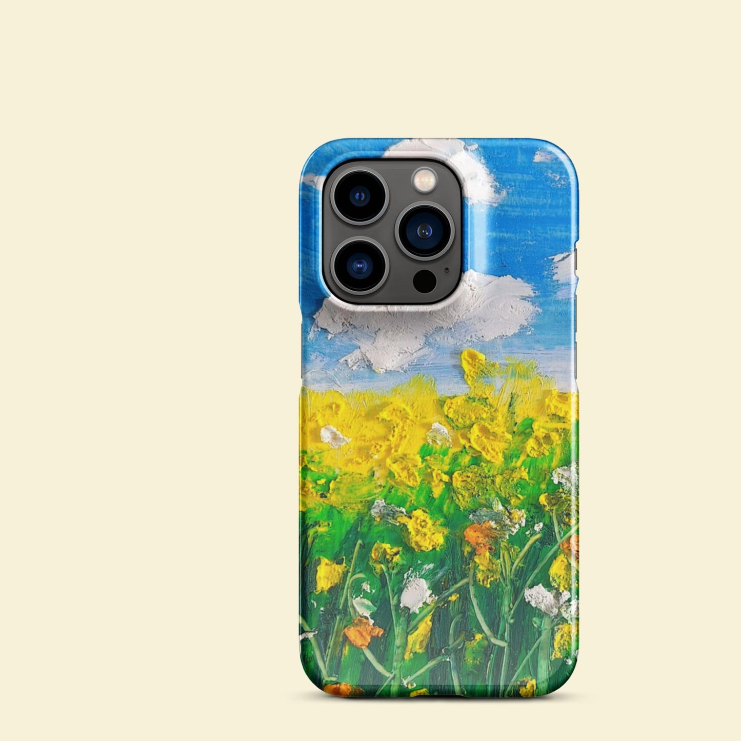 Coque iPhone® fine - Prairie