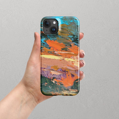 Coque iPhone® Soleil Couchant – Fine et Tendance - Innovative Art