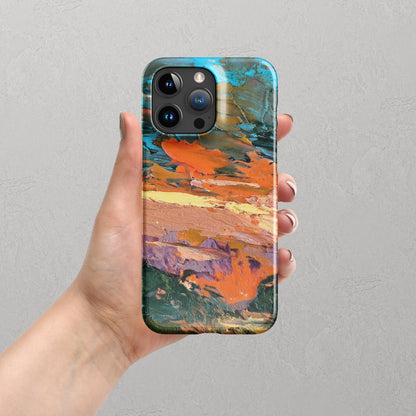 Coque iPhone® Soleil Couchant – Fine et Tendance - Innovative Art