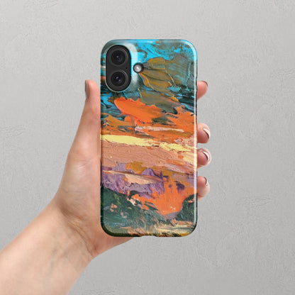 Coque iPhone® Soleil Couchant – Fine et Tendance - Innovative Art