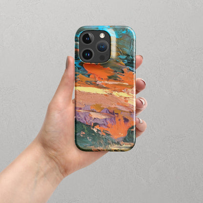 Coque iPhone® Soleil Couchant – Fine et Tendance - Innovative Art