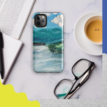 Coques iPhone® - Fjörd de Norvège (Solide) | Innovative Art