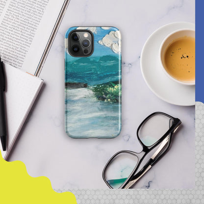 Coques iPhone® - Fjörd de Norvège (Solide) | Innovative Art