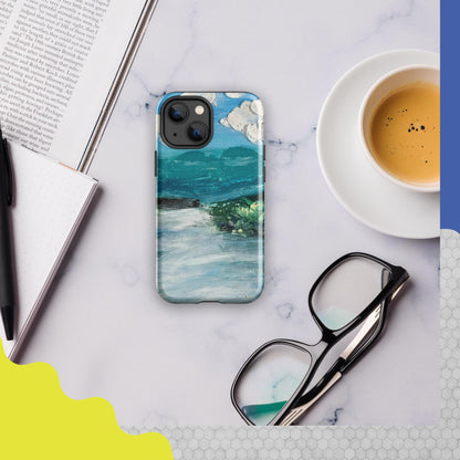 Coques iPhone® - Fjörd de Norvège (Solide) | Innovative Art