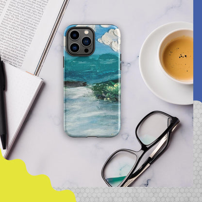 Coques iPhone® - Fjörd de Norvège (Solide) | Innovative Art