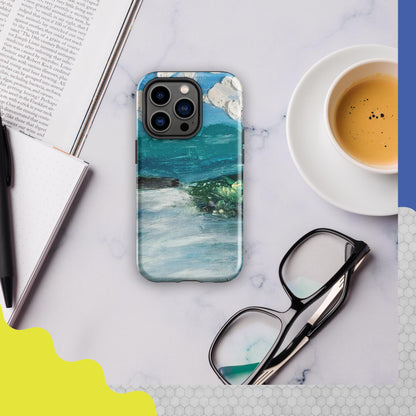 Coques iPhone® - Fjörd de Norvège (Solide) | Innovative Art