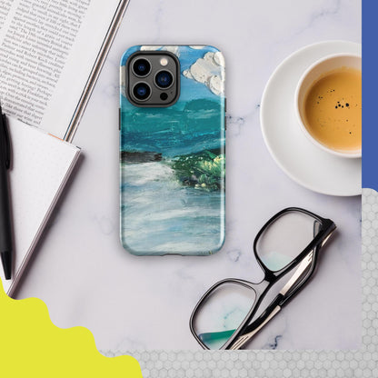 Coques iPhone® - Fjörd de Norvège (Solide) | Innovative Art