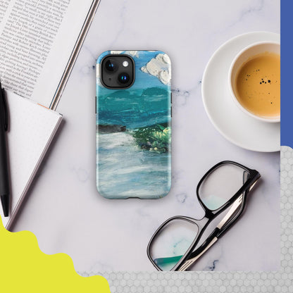 Coques iPhone® - Fjörd de Norvège (Solide) | Innovative Art