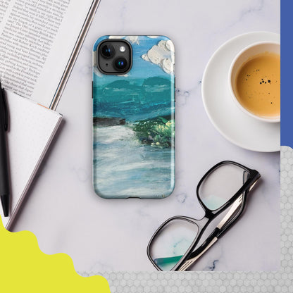 Coques iPhone® - Fjörd de Norvège (Solide) | Innovative Art