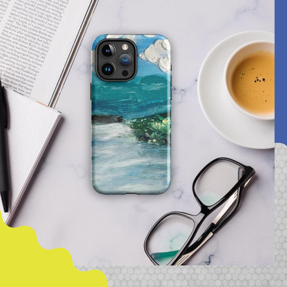 Coques iPhone® - Fjörd de Norvège (Solide) | Innovative Art