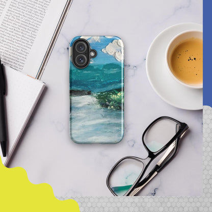 Coques iPhone® - Fjörd de Norvège (Solide) | Innovative Art