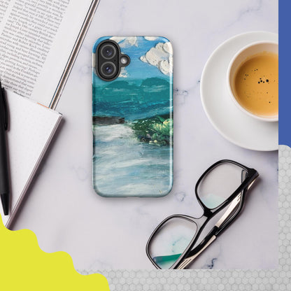 Coques iPhone® - Fjörd de Norvège (Solide) | Innovative Art